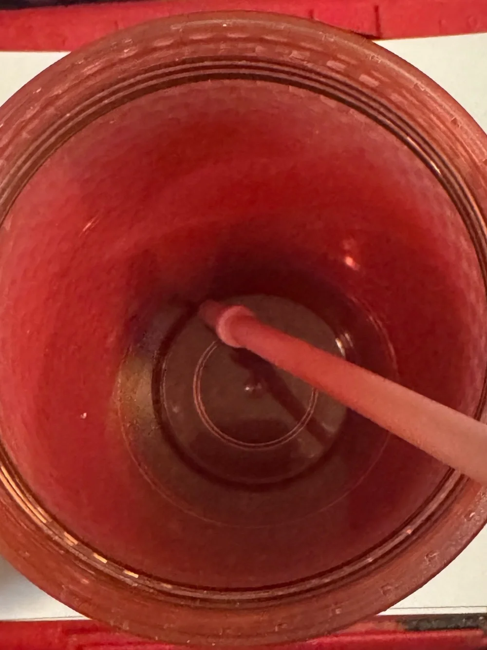 Starbucks 2022 Holiday Pink Blush Waxberry Ombre 16oz cup